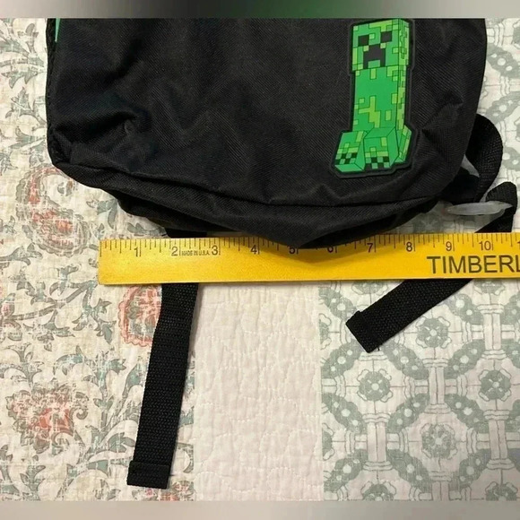 Minecraft MOJANG Creeper Mini-backpack in EUC. Great for back to school. - Picture 11 of 11